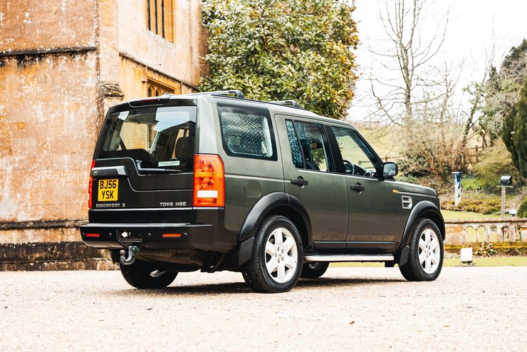 авто короля Карла, Land Rover Discovery 2007, Land Rover Discovery, авто принца Чарльза, авто Карла ІІІ, король Карл ІІІ