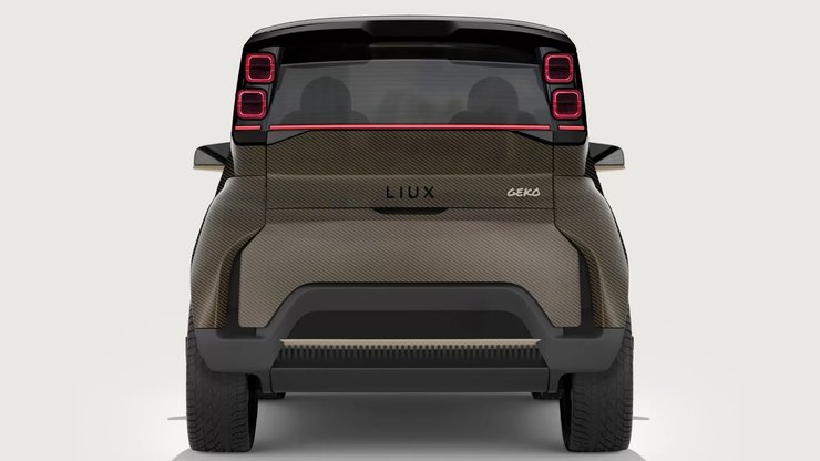 Liux Gekko, іспанський електромобіль, новий електромобіль, бюджетний електромобіль