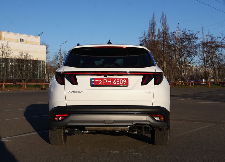 гібрид Hyundai Tucson, кросовер Hyundai, Hyundai Tucson 2025, гібрид Hyundai Tucson