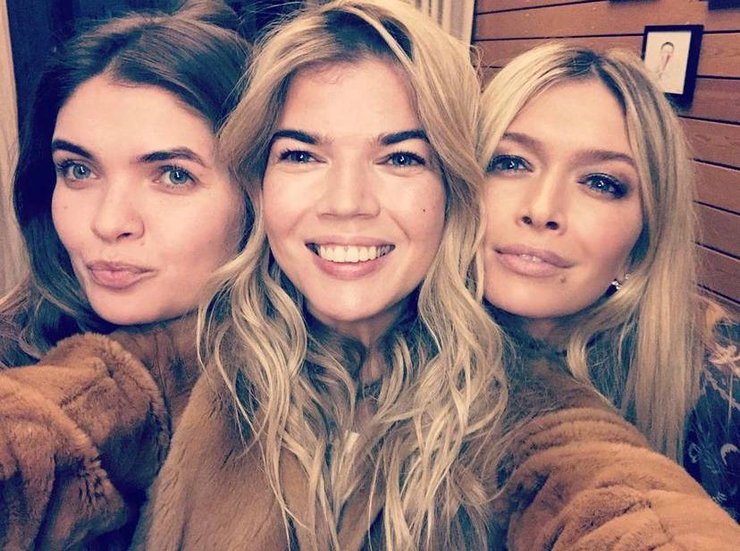 галина галушка, настя галушка, вікторія галушка