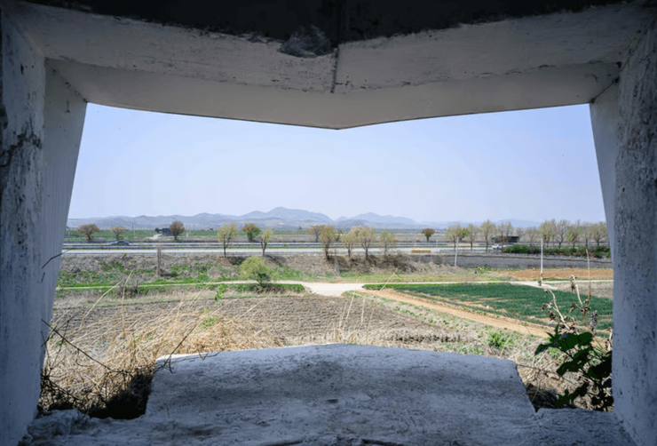 Южная Корея, КНДР, кофе, кофейня, кофейня у границы