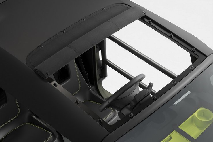 Новый Citroen My Ami Buggy, Citroen My Ami Buggy, Новый Citroen Ami, Citroen Ami, кроссовер Citroen