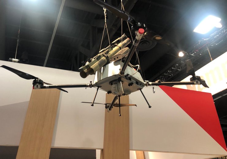 BLADE-55, дрон, БПЛА, беспилотник