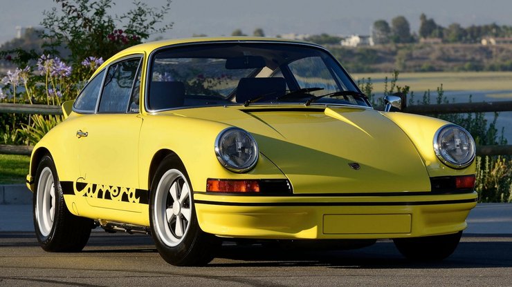 Porsche 911 Carrera RS 1973, Porsche 911 Carrera RS, Porsche 911 Carrera 2,7 RS, авто Пола Уокера, Порше Пола Уокера