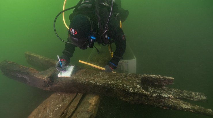 затонувший корабль, "Gribshunden"