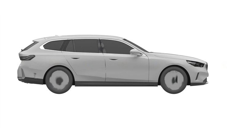 BMW 5 Touring, BMW 5 Series, BMW 5 Series G60, универсал BMW 5 Series