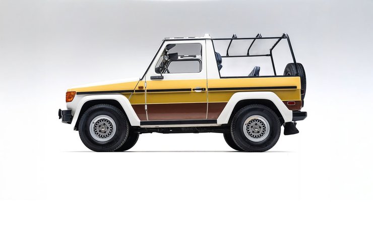 Перший Mercedes G-Class AMG