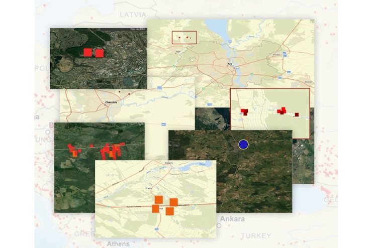 карты и схемы