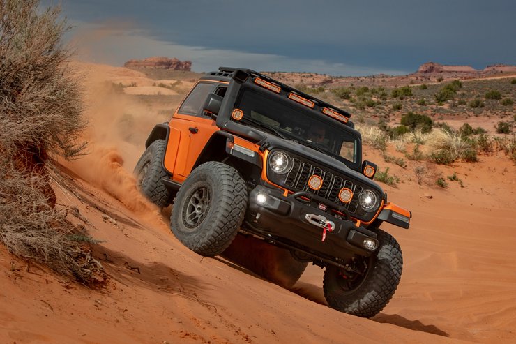 Jeep Wrangler 2026