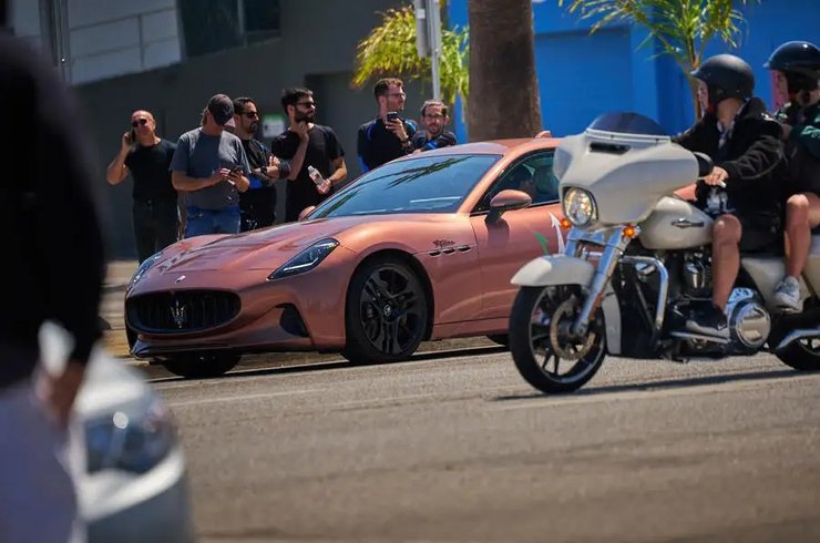 Maserati Gran Turismo, новый Maserati Gran Turismo, Maserati Gran Turismo Folgore, электромобиль Maserati