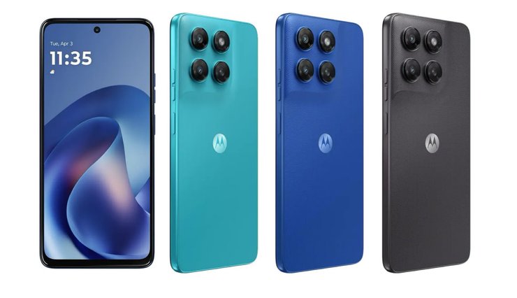 Цвета Motorola Moto G47 Power в Европе