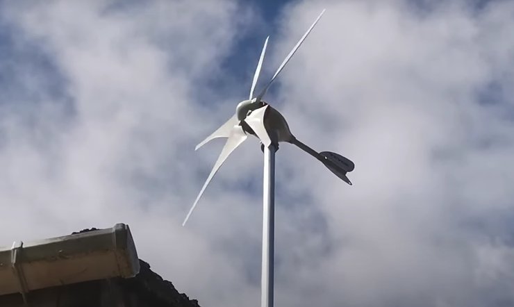 Ветряк — генератор — ветровая электростанция — ветрогенератор