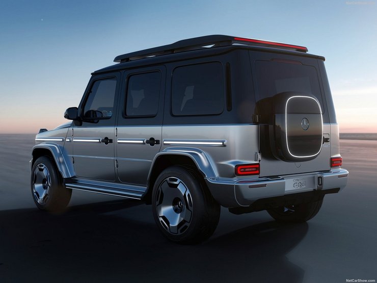 Mercedes-Benz EQG, Mercedes EQG, електромобіль Mercedes EQG, електричний Гелендваген