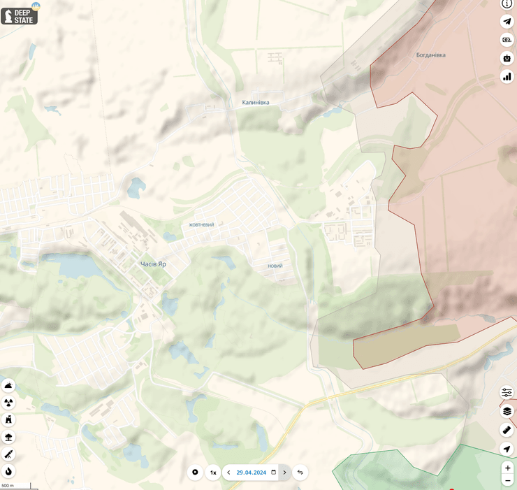 оборона часового оврага