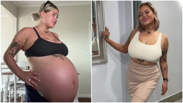 Народження дитини, вагітність, аномалія, пологи, малюки, діти, Австралія, відео, тренди TikTok