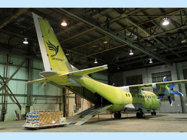 літак Simorgh