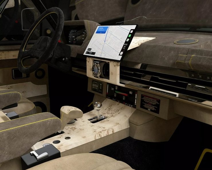 салон Range Rover, новый Range Rover