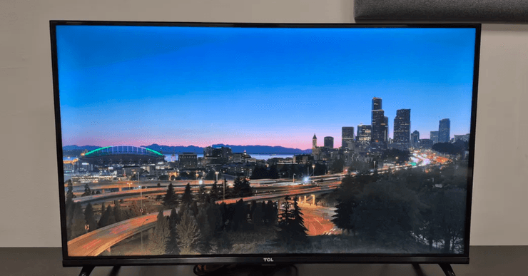 бюджетный 32-дюймовый телевизор