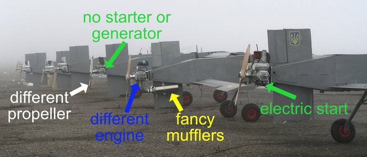 Украинский Шахед Коса