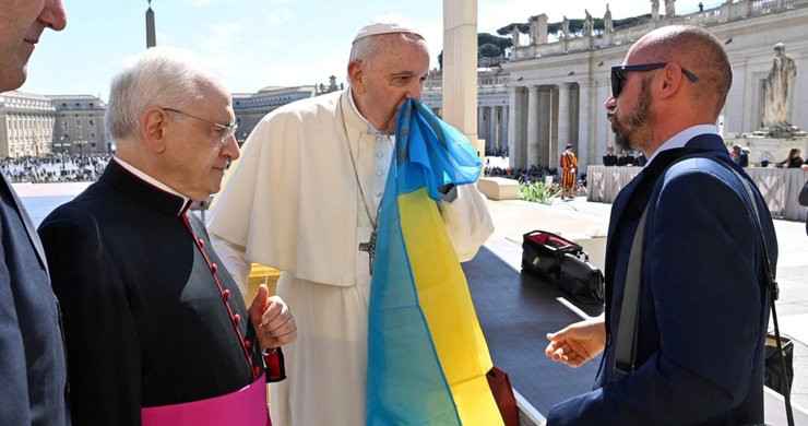 папа римський україна, папа римський про україну, папа римський про війну в україні