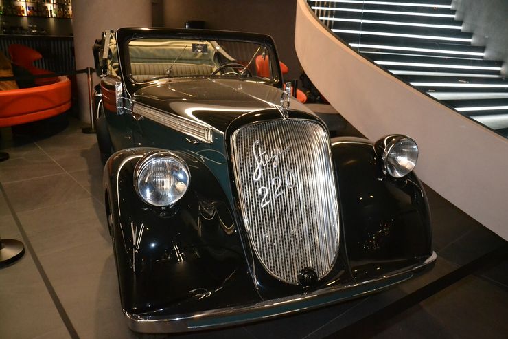 Steyr 220, ретро авто, выставка авто, выставка авто