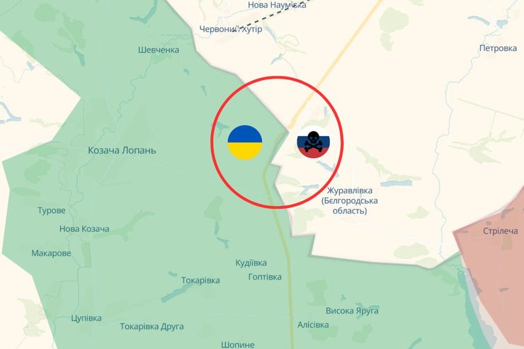 Козача Лопань Гоптовка