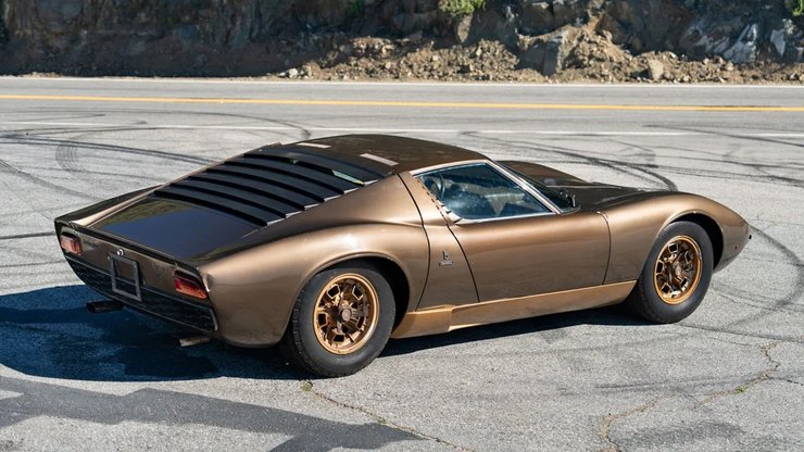Lamborghini Miura 1970, Lamborghini Miura, суперкар Lamborghini
