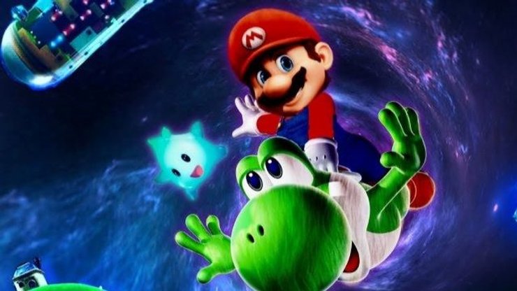 "Супер Маріо Галактика в кіно — рецензія на мультфільм