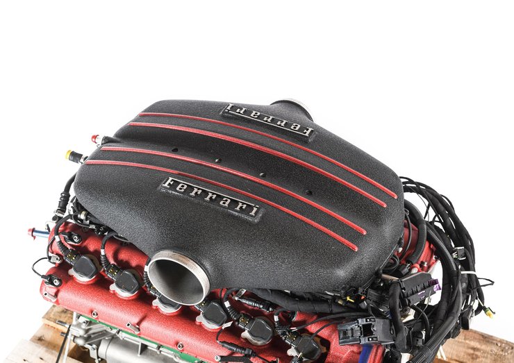 Ferrari Tipo 140, Ferrari V12, Ferrari FXX, двигун Ferrari