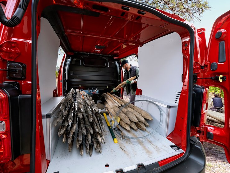 багажник Citroen Jumpy, Citroen Jumpy, новый Citroen Jumpy, фургон Citroen, фургон Citroen