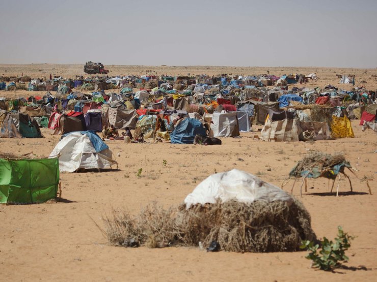 бои в судане, гражданские войны в африке