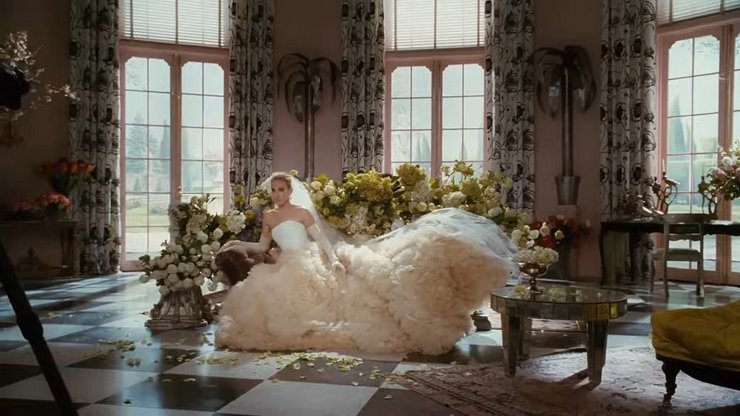 секс в большом городе, кэрри брэдшоу, свадебное платье