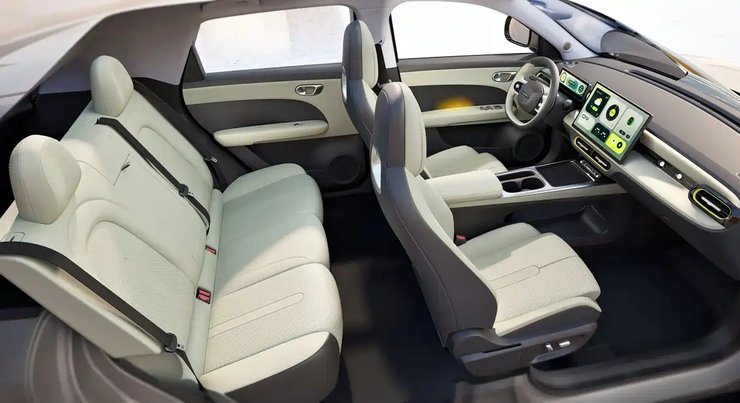 Салон Chery QQ3