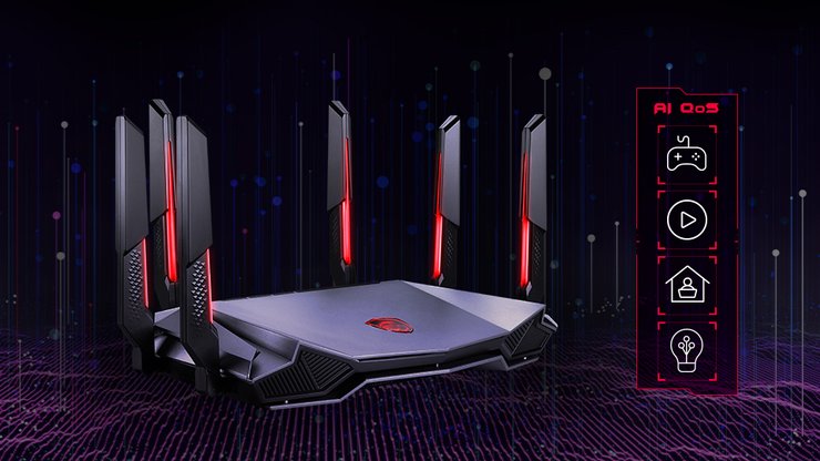 Ігровий маршрутизатор MSI