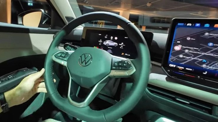 Салон Volkswagen T-Roc