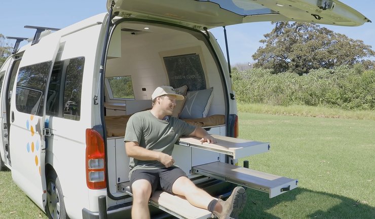 автодом Toyota Hiace, дом на колесах, автодом Toyota, Toyota Hiace H200, Toyota Hiace H200