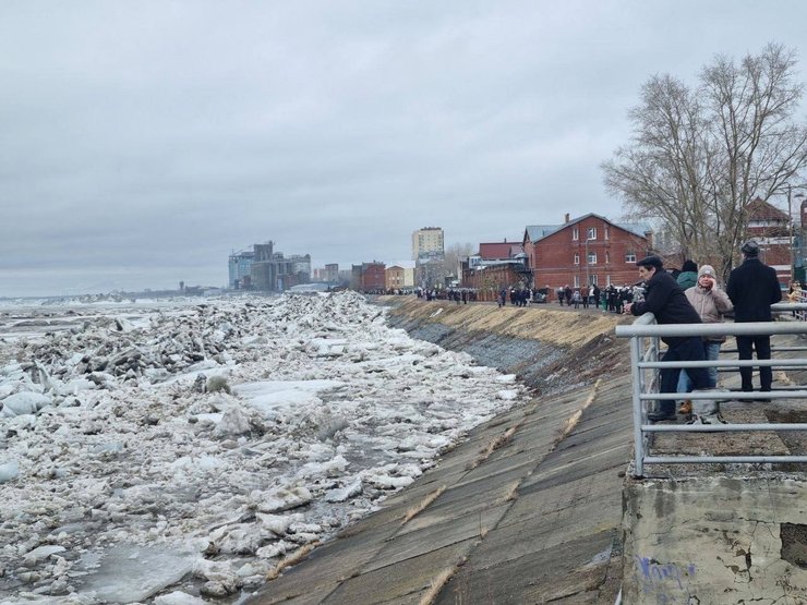 томь, томск, россия, потоп