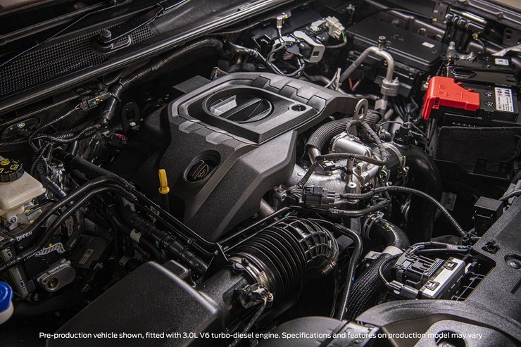 Ford Everest 2022 двигун, Ford Everest 2022 дизельний мотор