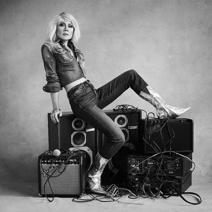 блонди, люси лью, фотосессия