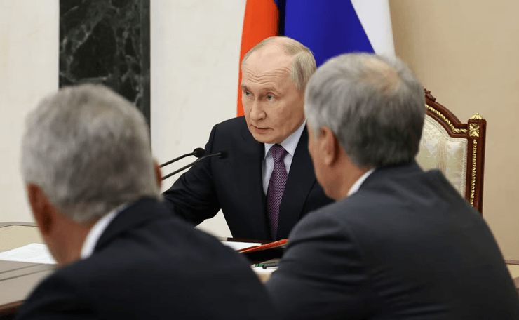 Путин выглядит всё слабее Путин резко изменился