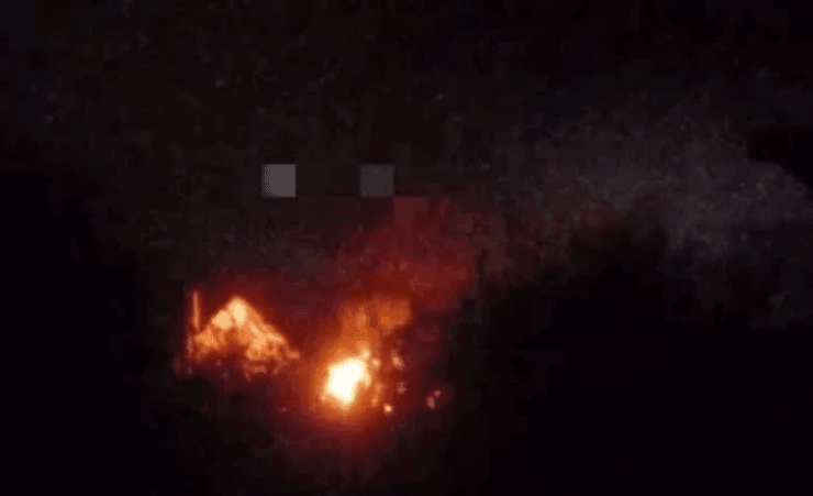 пожар в днепре, взрывы в днепре сегодня, взрывы в днепре