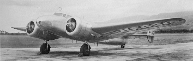 Lockheed L-10E Electra, самолёт Амелии Эрхарт