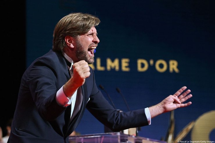 Рубен Естлунд удруге за свою режисерську кар'єру отримав головний приз у Каннах