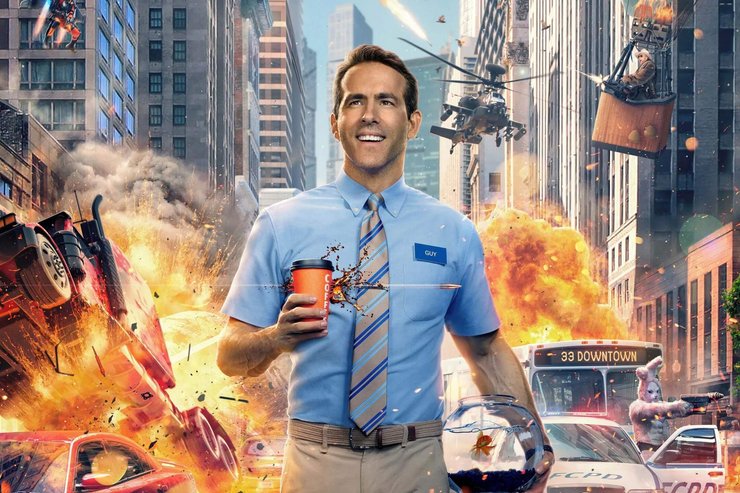 Райан Рейнольдс, Персонаж, кино премьеры лето 2021