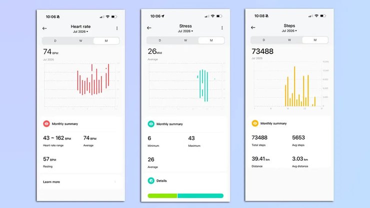 Mi Fitness Xiaomi Smart Band 10