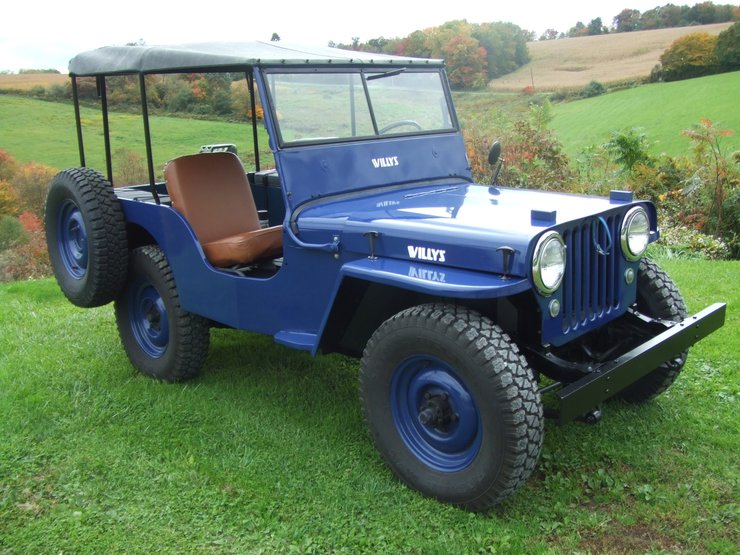 Jeep CJ-2A, история Jeep, Jeep Wrangler, Jeep CJ, Jeep Cherokee, Jeep grand Cherokee