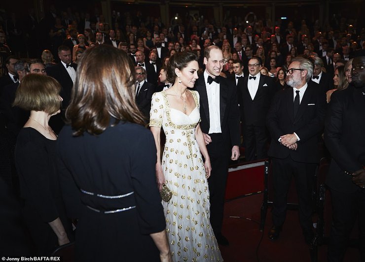 кейт миддлтон и принц уильям, бафта