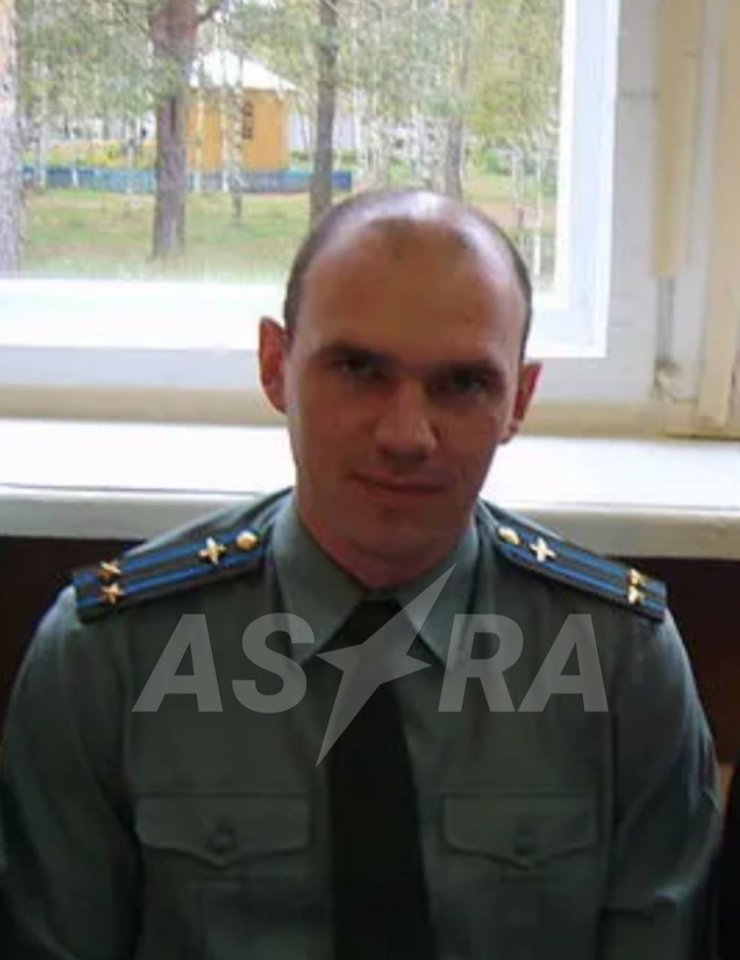 Офіцер ВПС ЗС РФ Геннадій Єременко, причетний до інциденту 24 грудня 2024 року