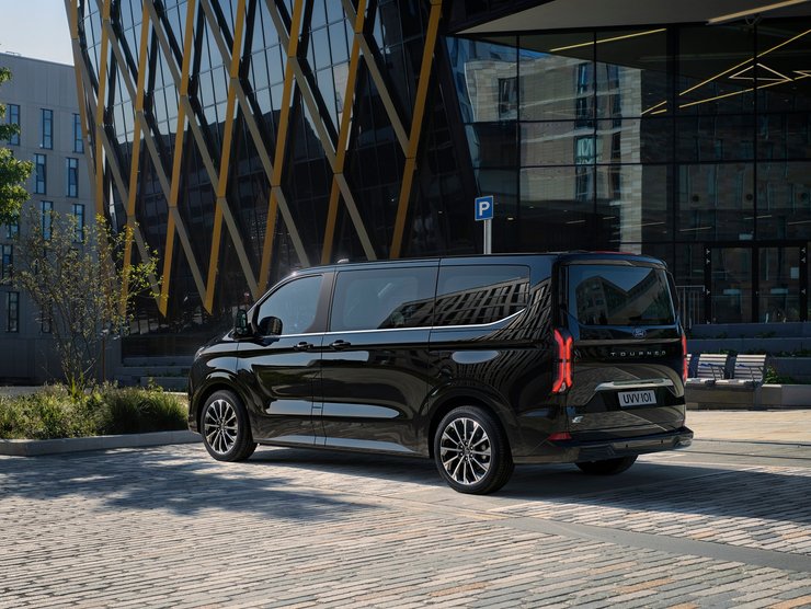 Ford Tourneo Custom, новый Ford Tourneo Custom, новый Ford Tourneo, Ford Tourneo 2023, электромобиль Ford Tourneo