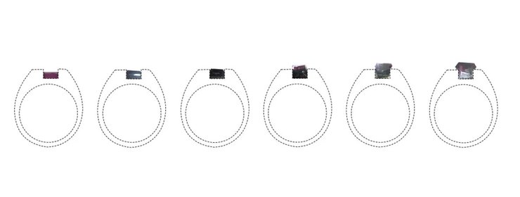 рубін кільце вирощування